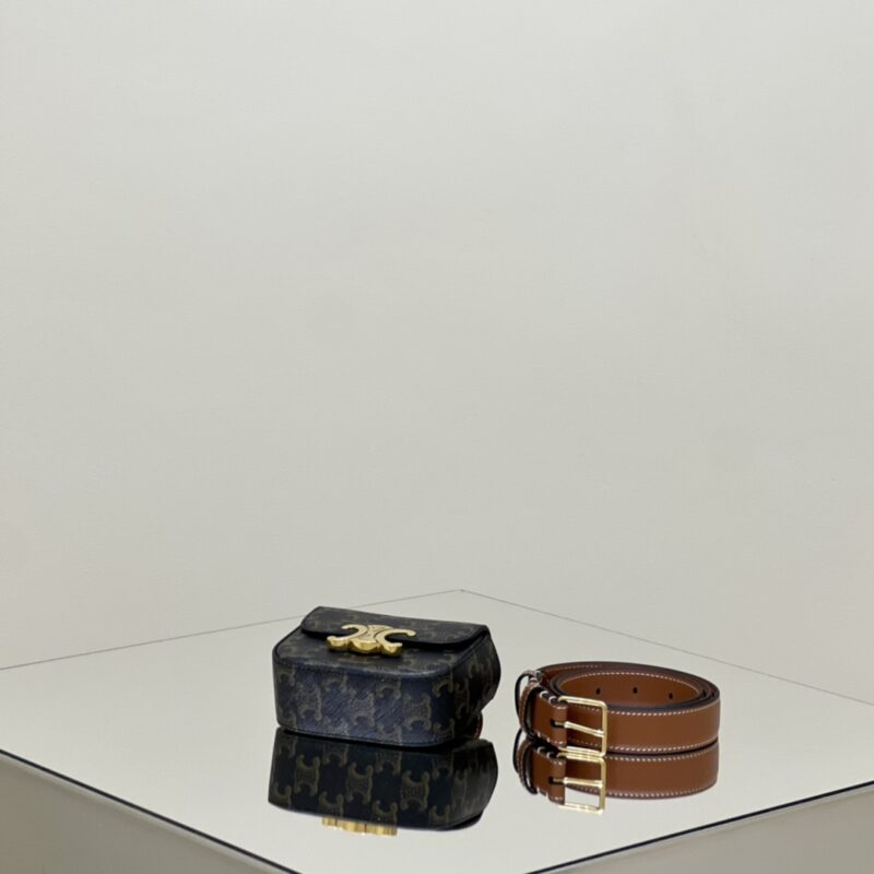 Celine Triomphe Mini Waist sac — réplique – Image 4