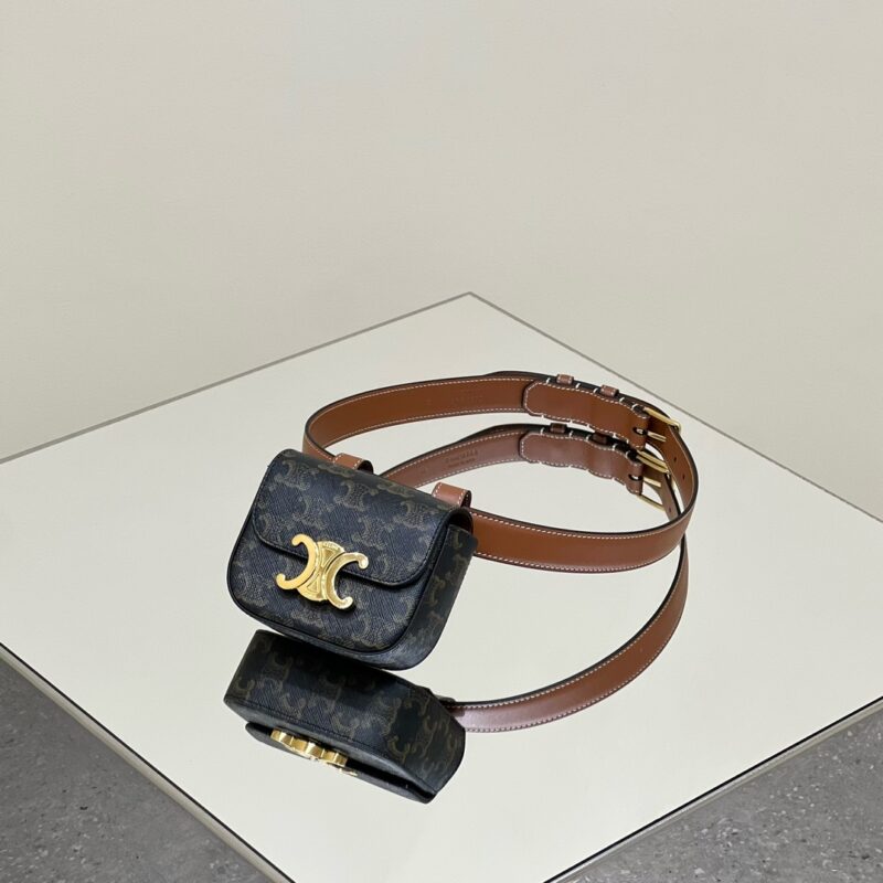 Celine Triomphe Mini Waist sac — réplique – Image 6