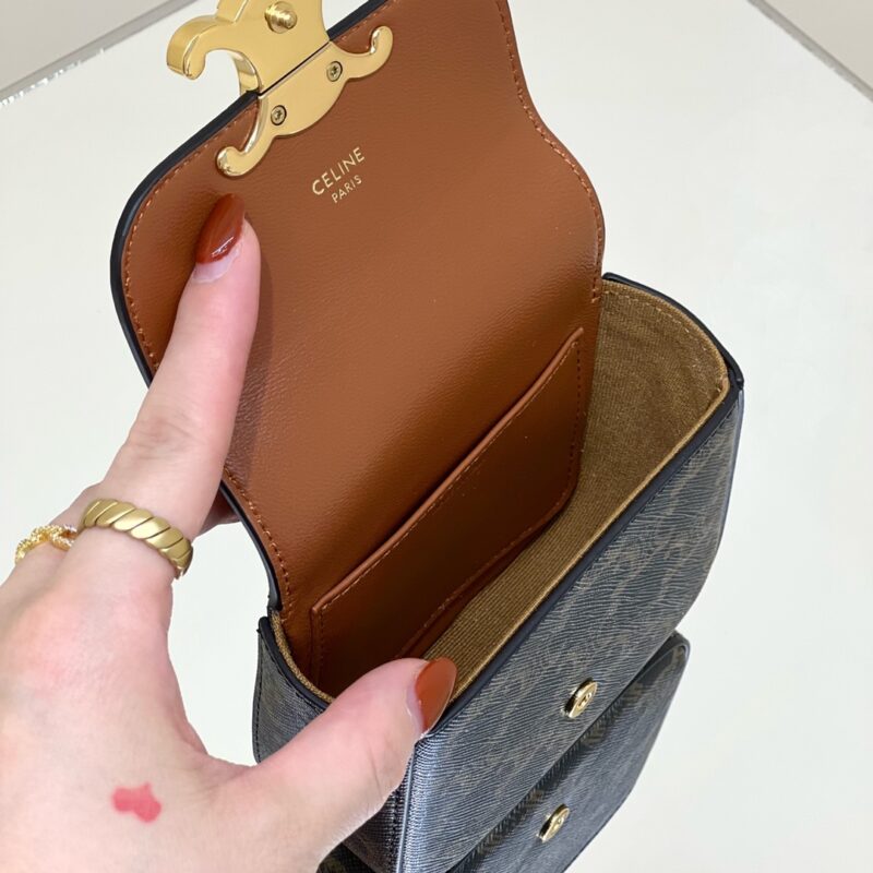 Celine Triomphe Mini Waist sac — réplique – Image 7