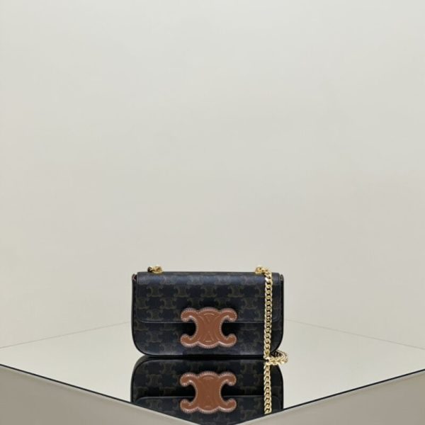 Celine Triomphe Underarm sac — réplique