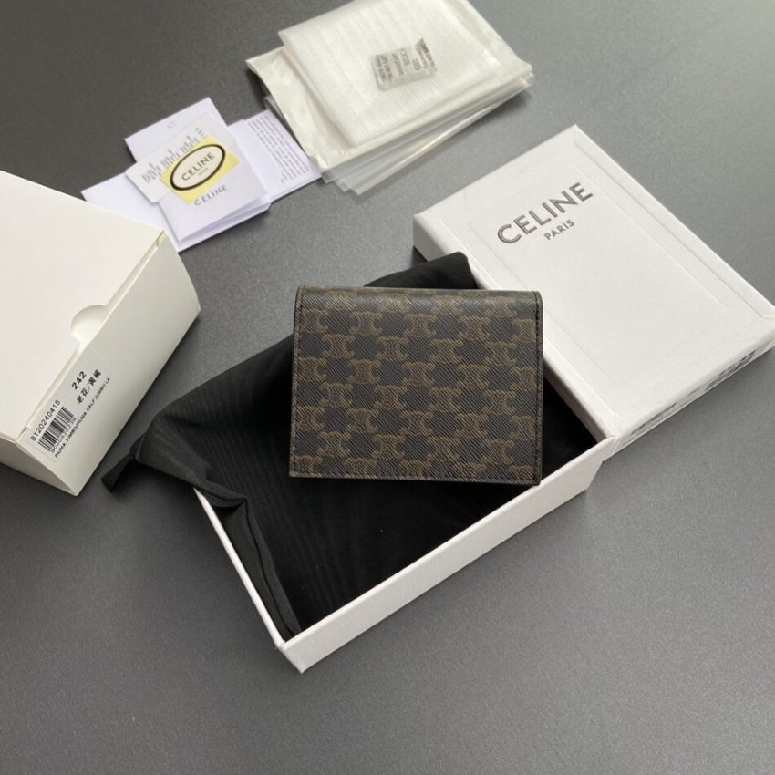 Celine Triumphe portefeuille — réplique – Image 2