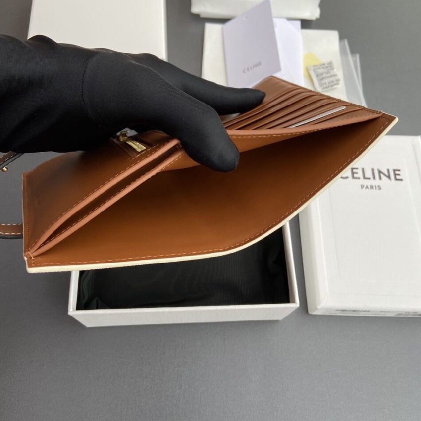 Celine Triumphe portefeuille — réplique – Image 11
