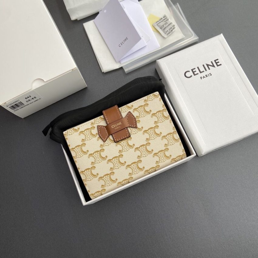 Celine Triumphe portefeuille — réplique – Image 13