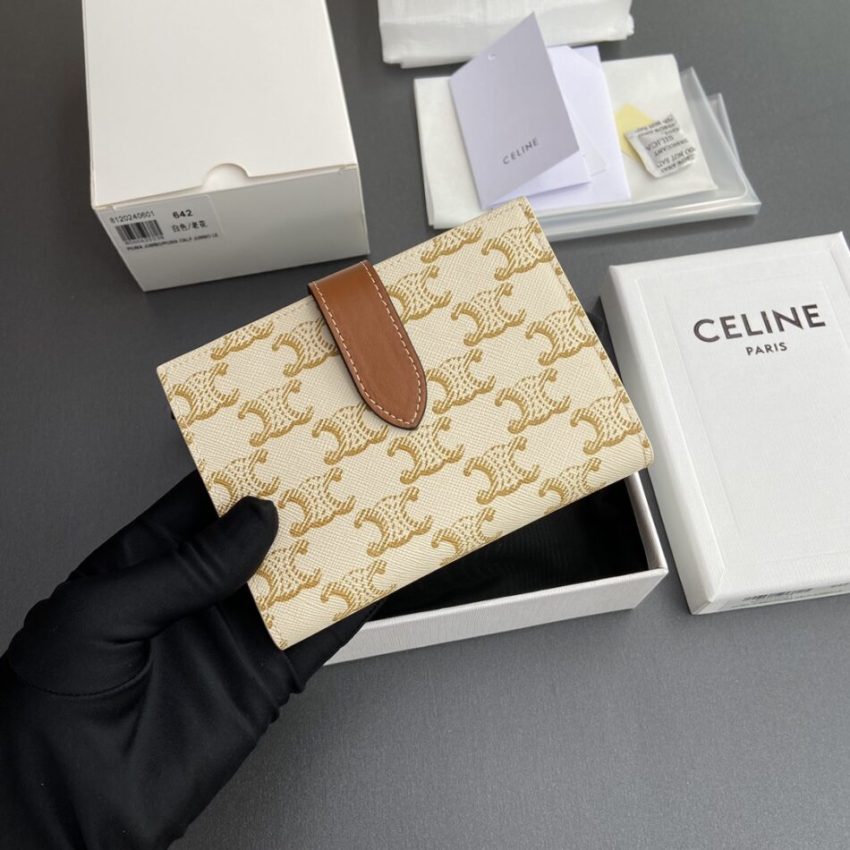 Celine Triumphe portefeuille — réplique – Image 14