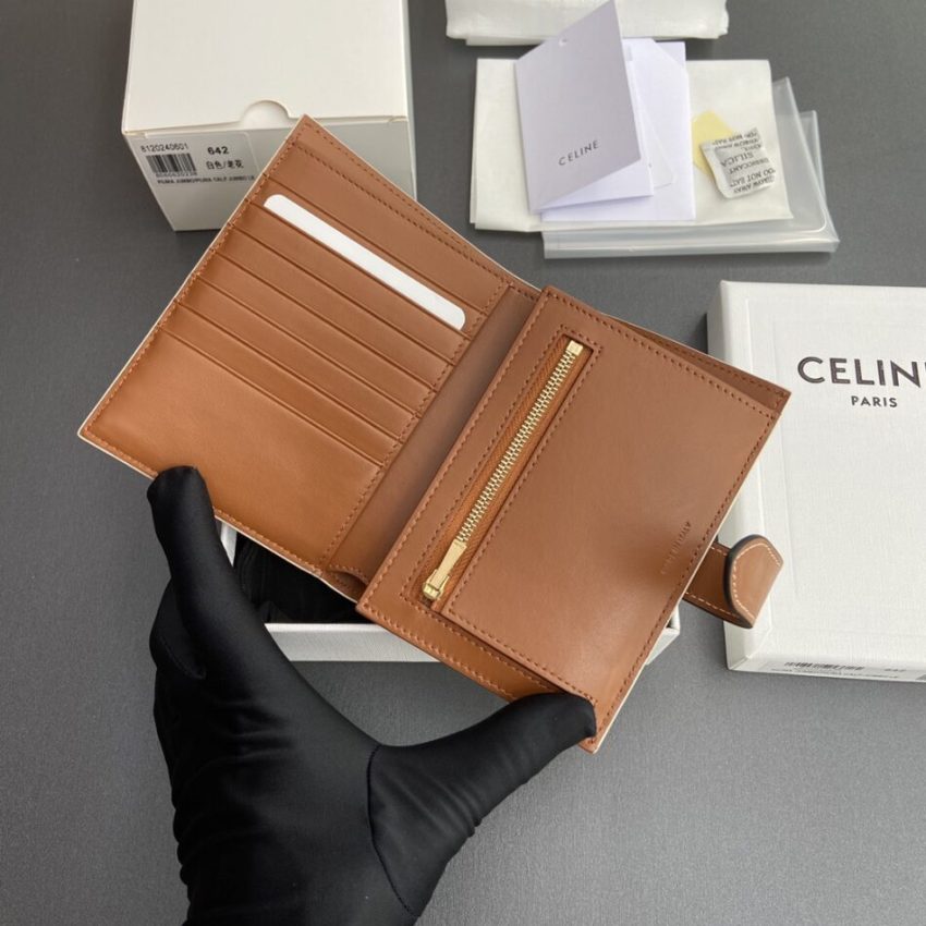 Celine Triumphe portefeuille — réplique – Image 16