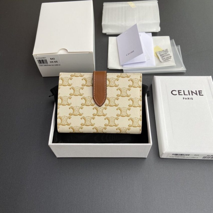 Celine Triumphe portefeuille — réplique – Image 17
