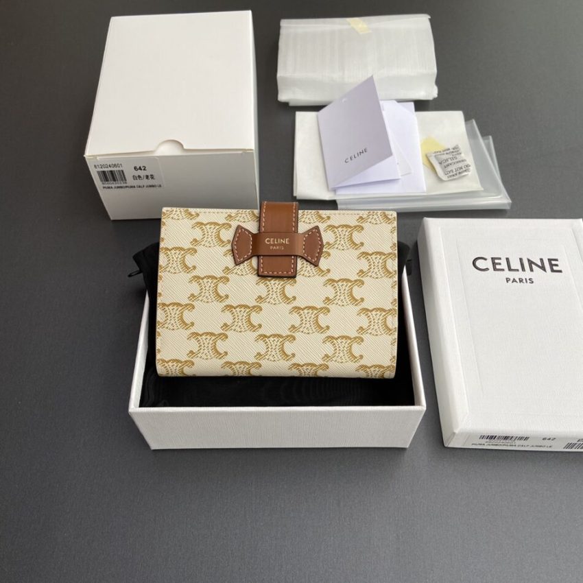 Celine Triumphe portefeuille — réplique – Image 18