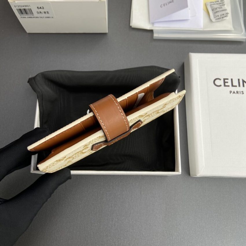 Celine Triumphe portefeuille — réplique – Image 19