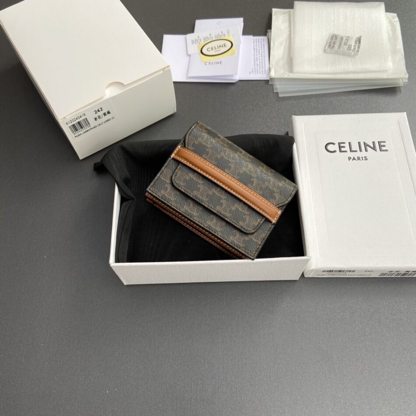 Celine Triumphe portefeuille — réplique – Image 3