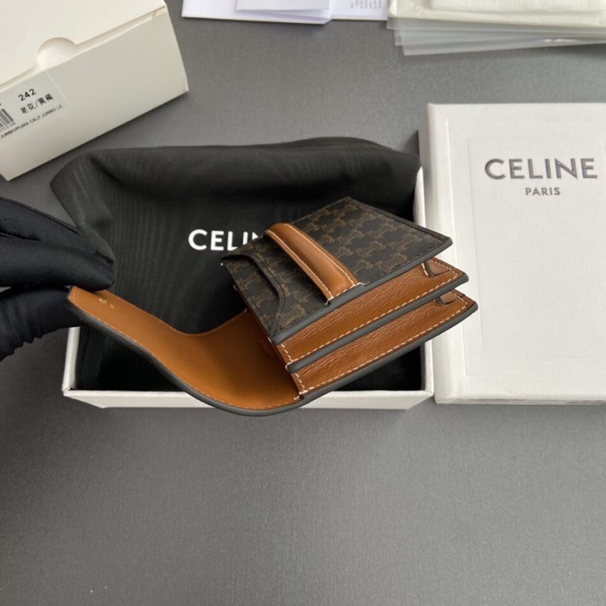 Celine Triumphe portefeuille — réplique – Image 4