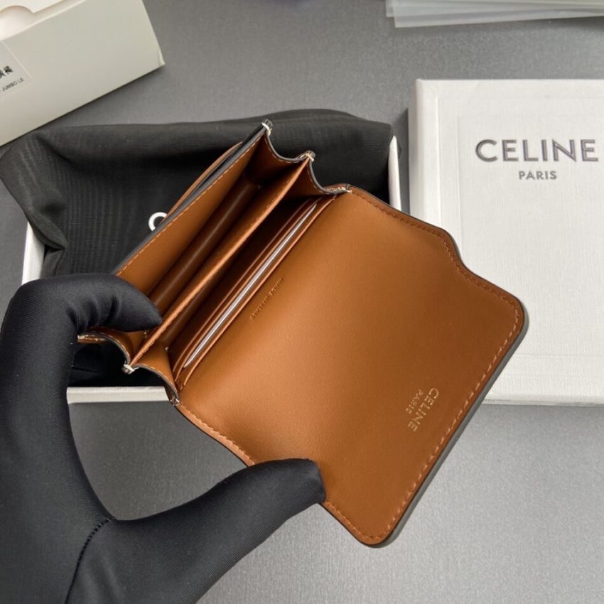 Celine Triumphe portefeuille — réplique – Image 5