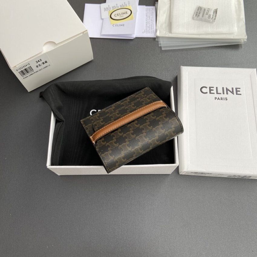 Celine Triumphe portefeuille — réplique – Image 6