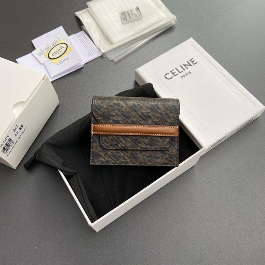 Celine Triumphe portefeuille — réplique – Image 7