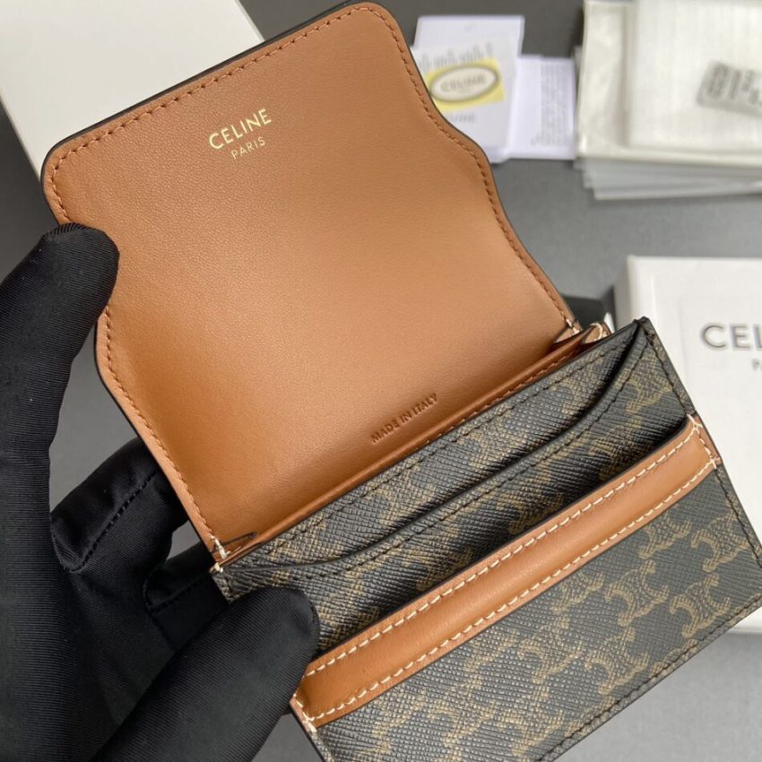Celine Triumphe portefeuille — réplique – Image 8