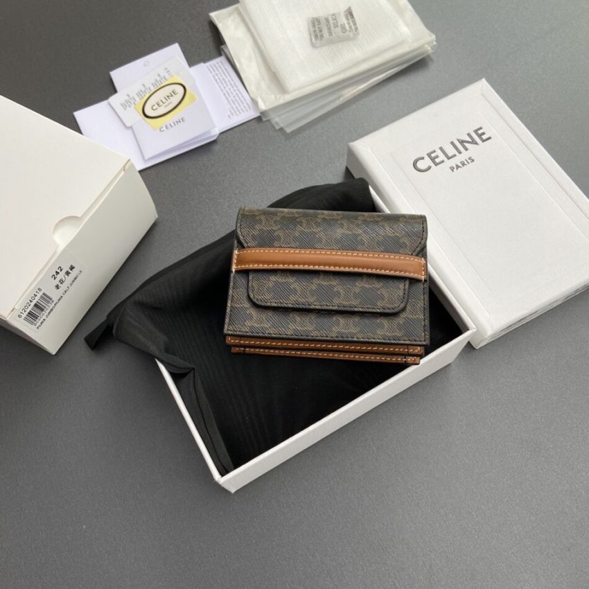 Celine Triumphe portefeuille — réplique – Image 9