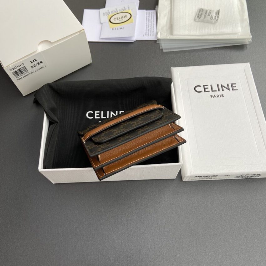 Celine Triumphe portefeuille — réplique – Image 10