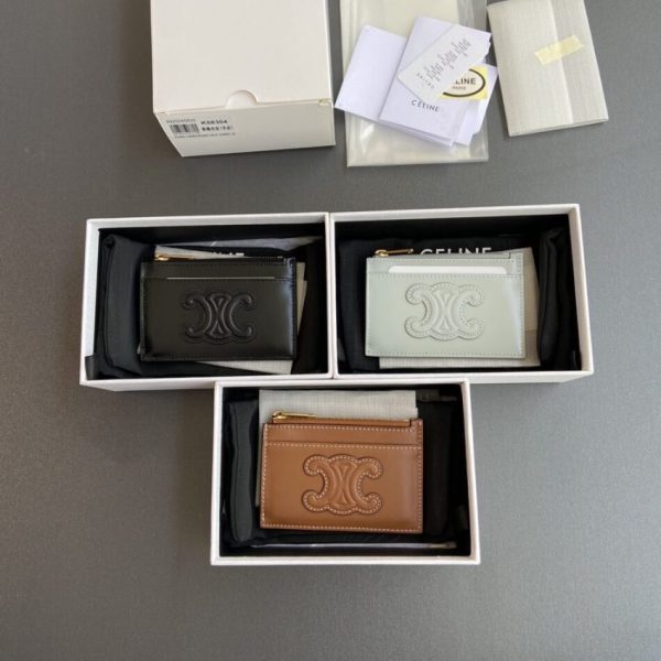 Celine Zippy porte-cartes — réplique