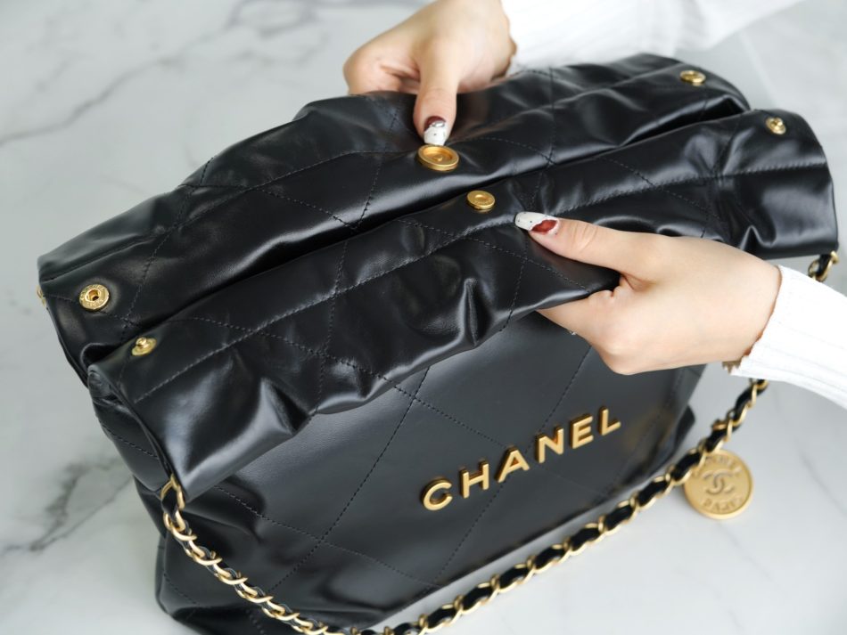 CHANEL 22 petit format Handbag noir — réplique – Image 18