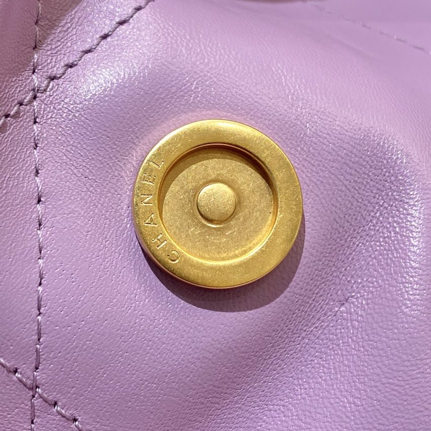 CHANEL 22 petit format Handbag violet — réplique – Image 8