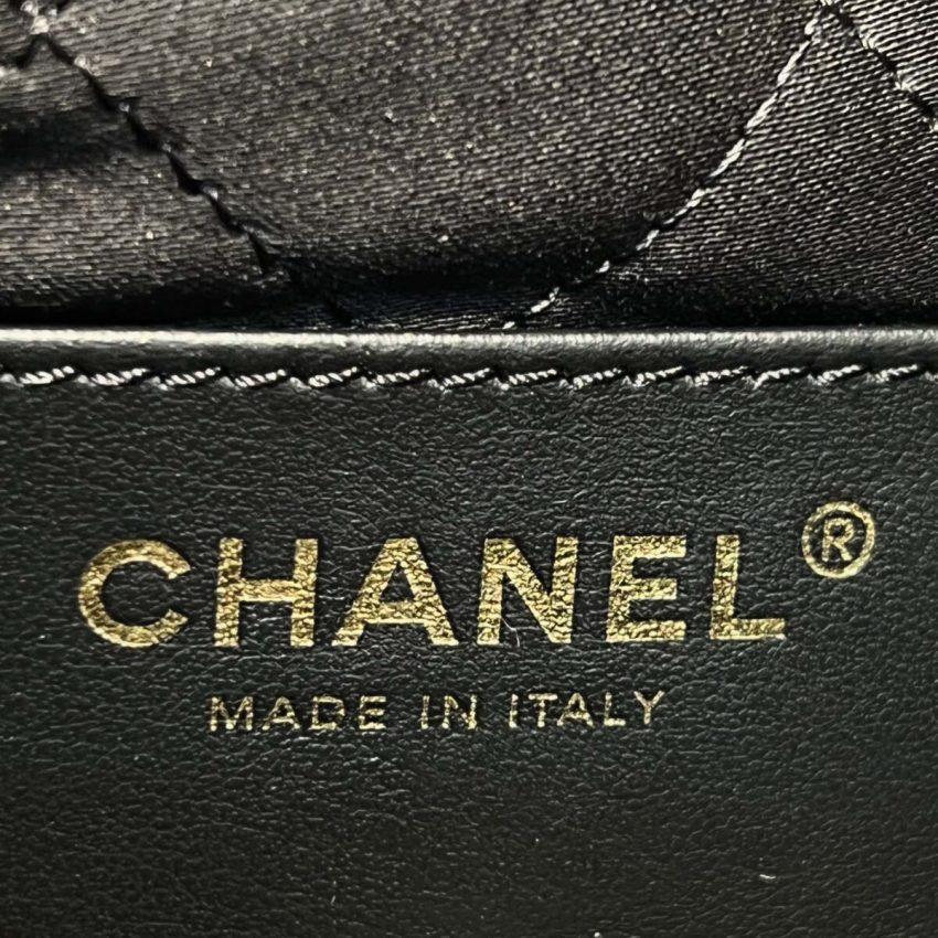 CHANEL 23s Mini Garbage sac noir — réplique – Image 8