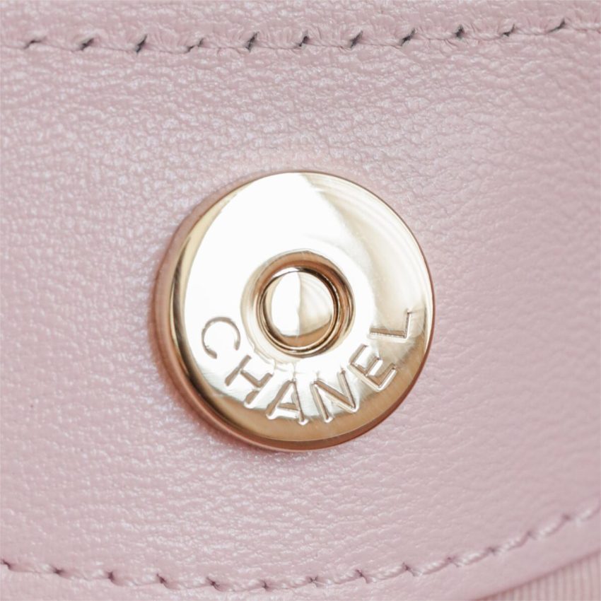 CHANEL 24s Mini Horizontal rose violet — réplique – Image 5