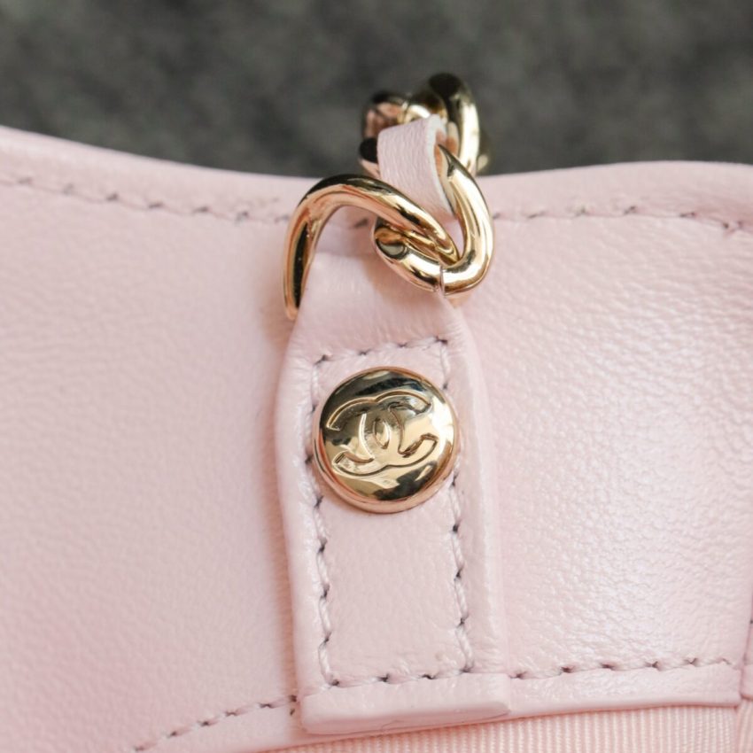 CHANEL 24s Mini Horizontal rose violet — réplique – Image 7