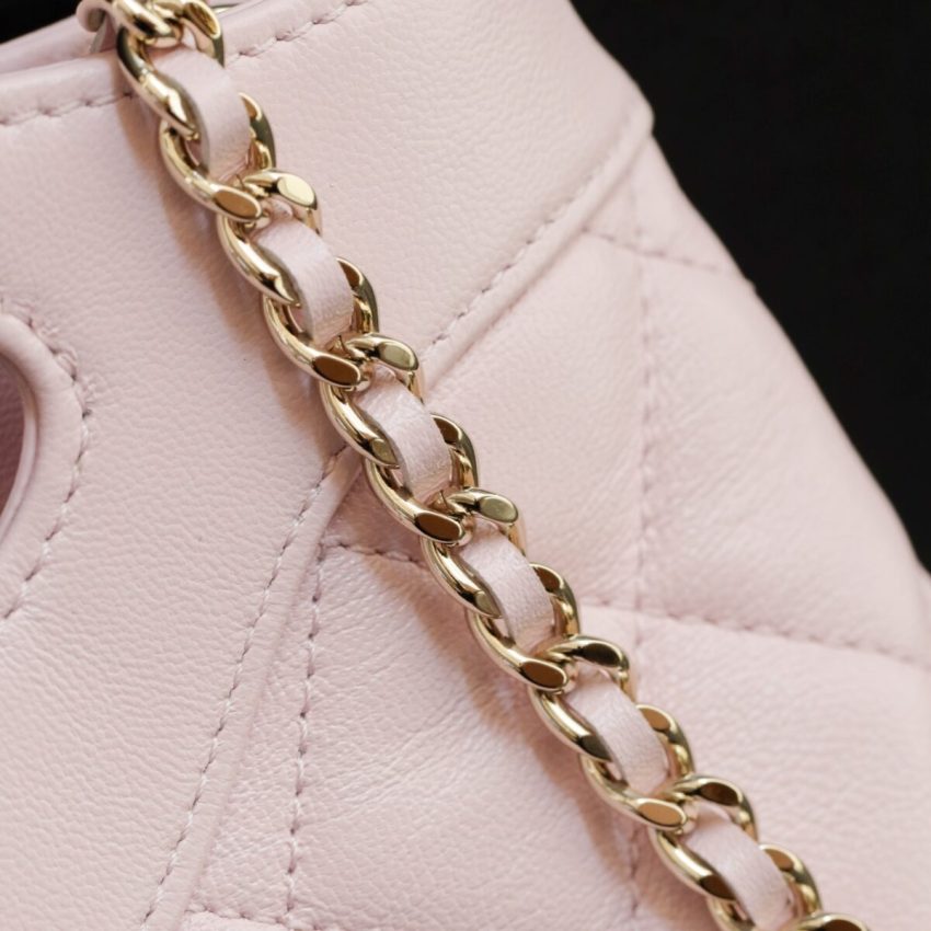 CHANEL 24s Mini Horizontal rose violet — réplique – Image 10