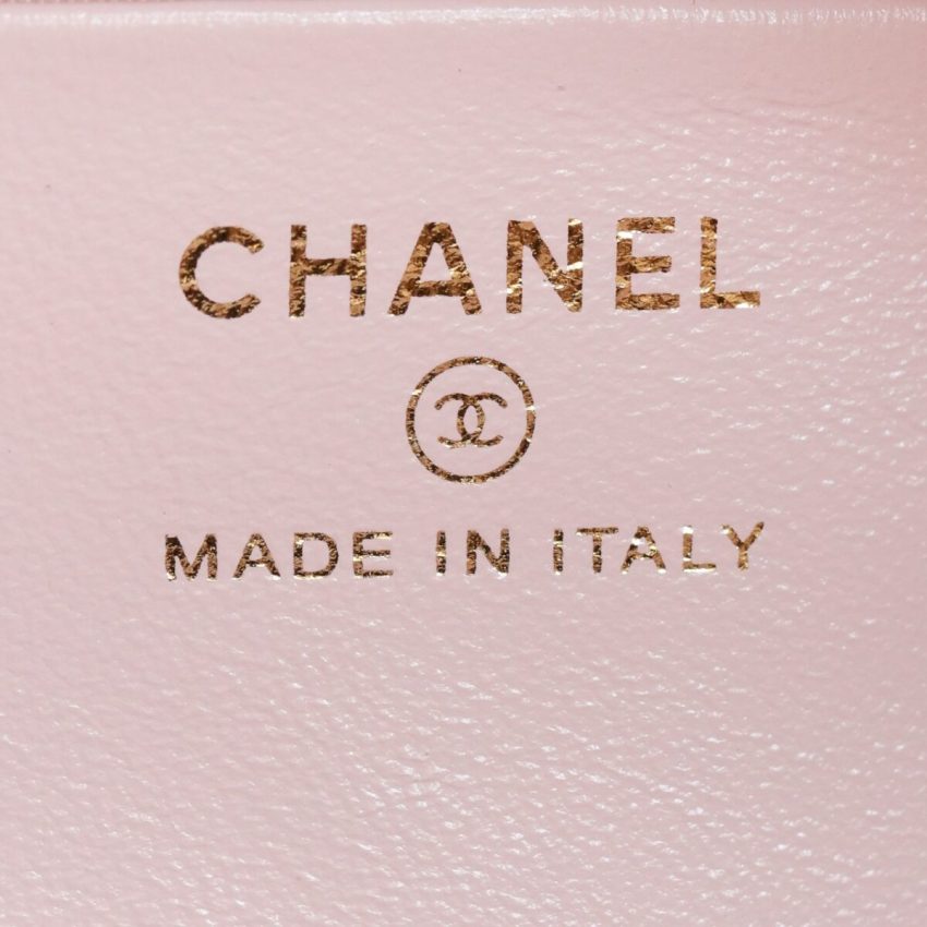 CHANEL 24s Mini Horizontal rose violet — réplique – Image 12