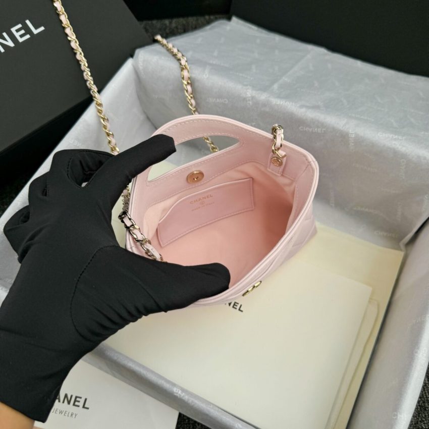 CHANEL 24s Mini Horizontal rose violet — réplique – Image 14