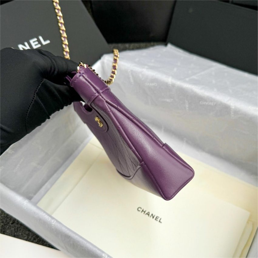 CHANEL 24s Mini Horizontal violet — réplique – Image 3