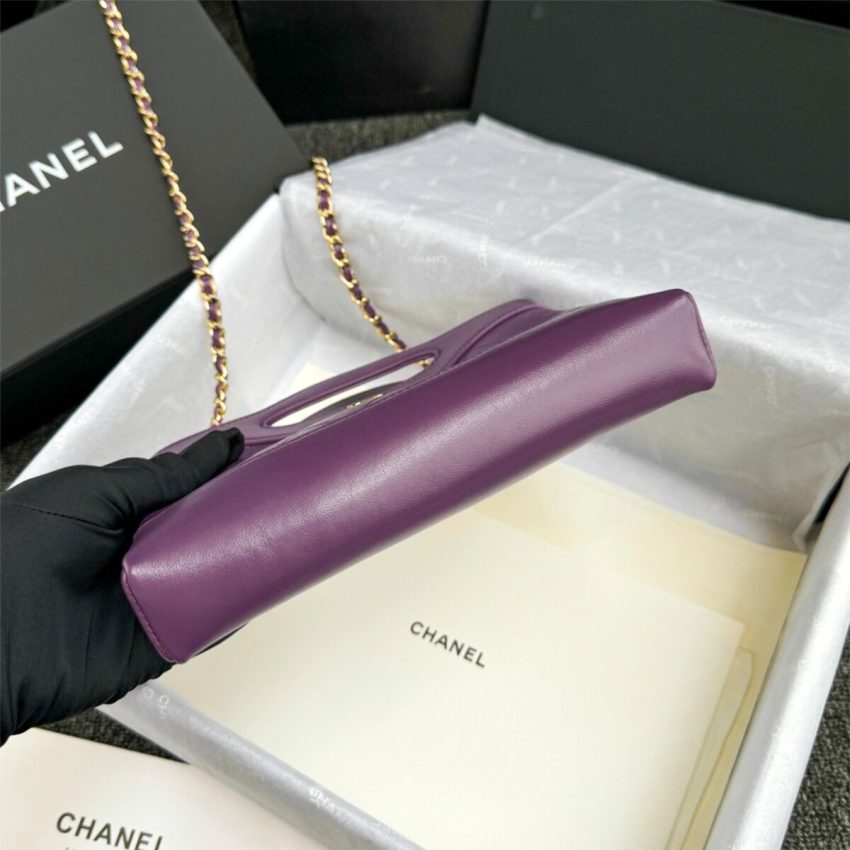 CHANEL 24s Mini Horizontal violet — réplique – Image 6