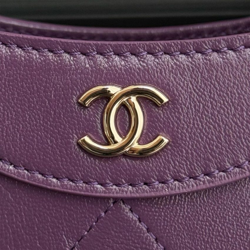 CHANEL 24s Mini Horizontal violet — réplique – Image 8