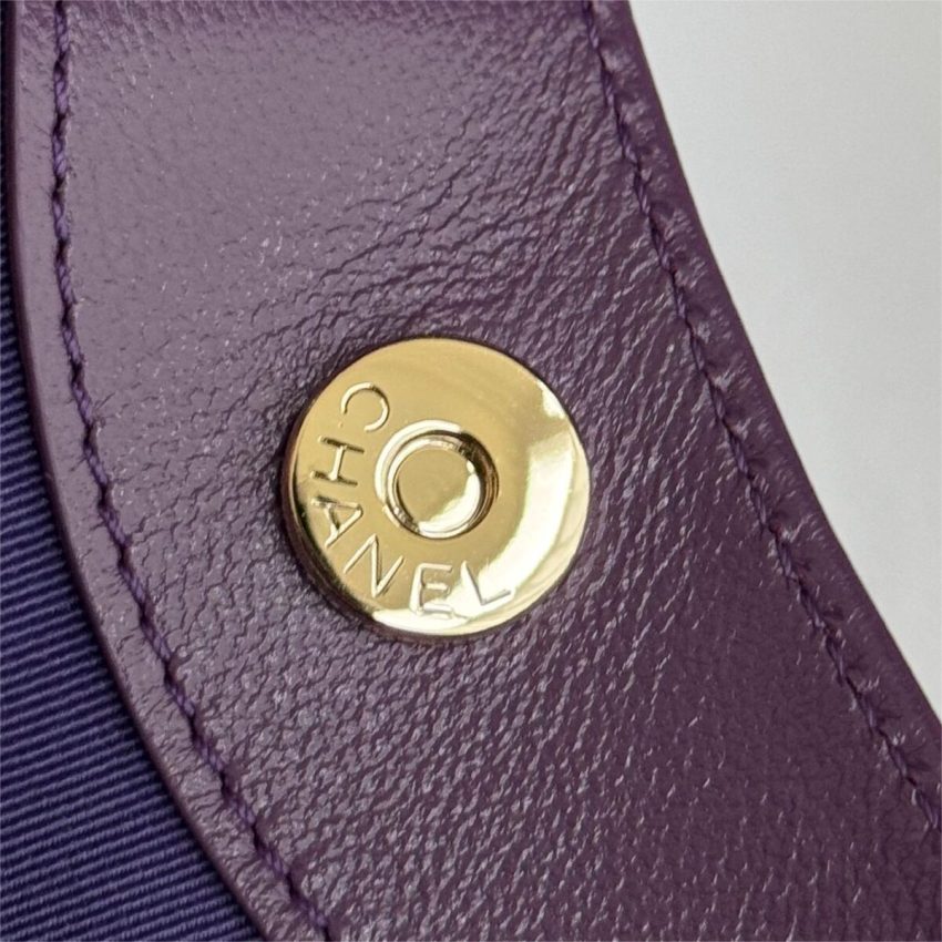 CHANEL 24s Mini Horizontal violet — réplique – Image 10