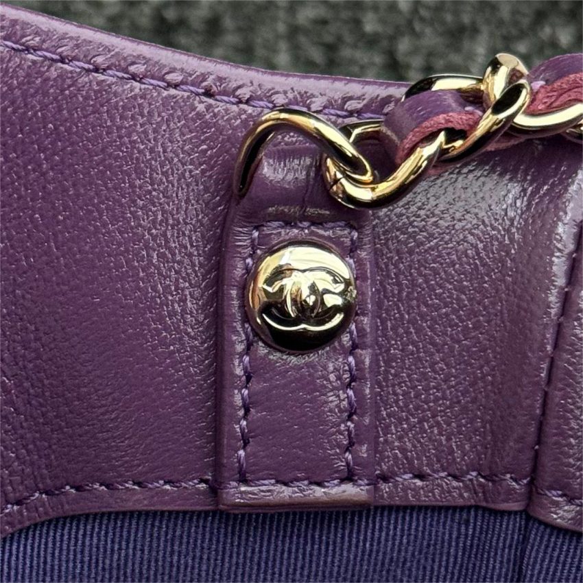 CHANEL 24s Mini Horizontal violet — réplique – Image 12
