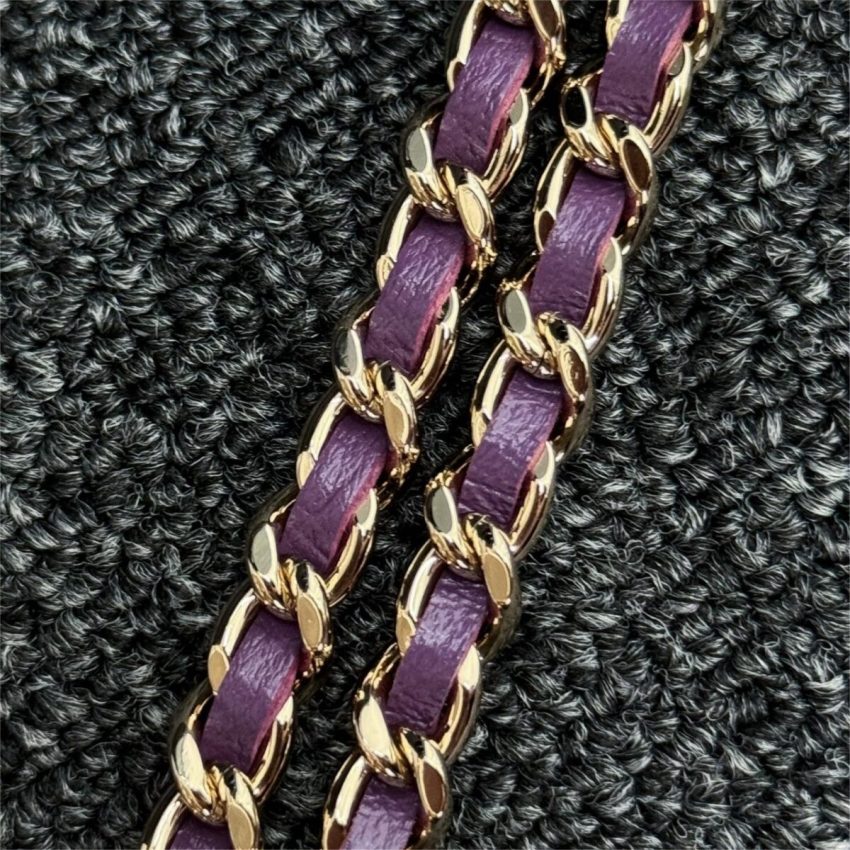 CHANEL 24s Mini Horizontal violet — réplique – Image 14