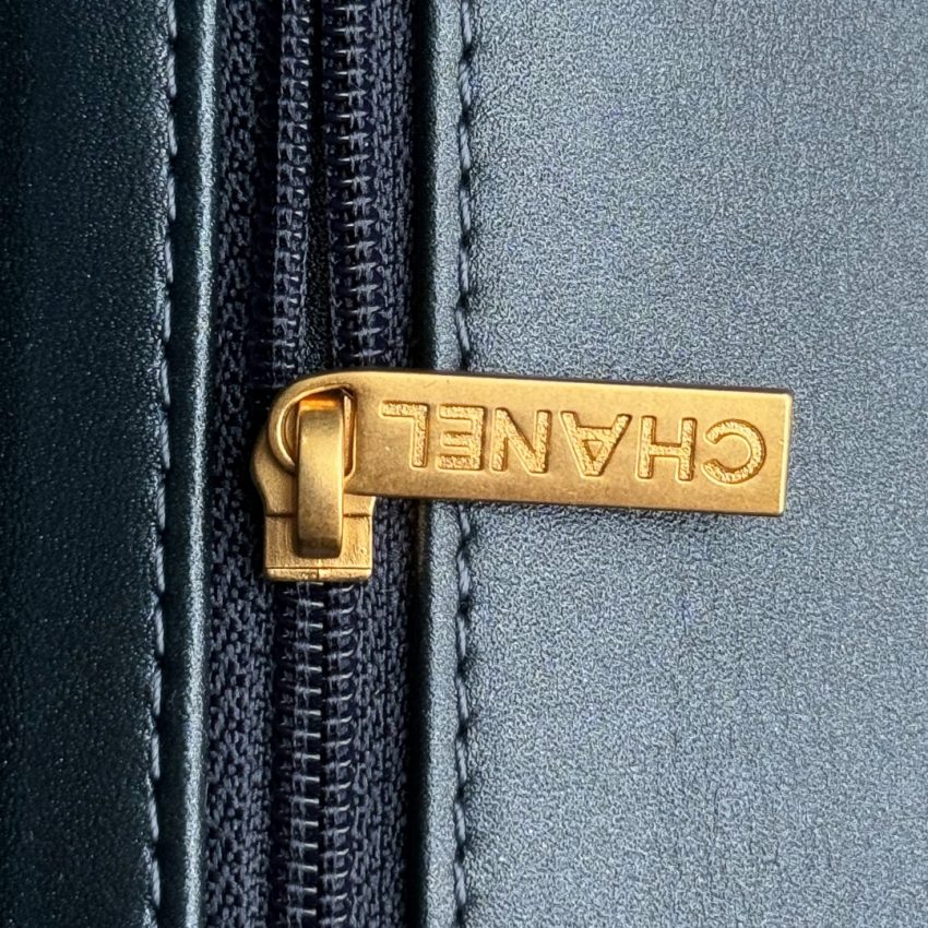 CHANEL Classic Flap 20cm Denim — réplique – Image 2