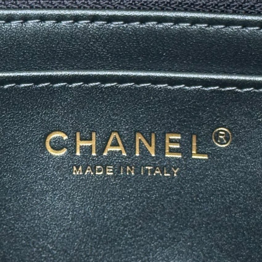 CHANEL Classic Flap 20cm Denim — réplique – Image 4