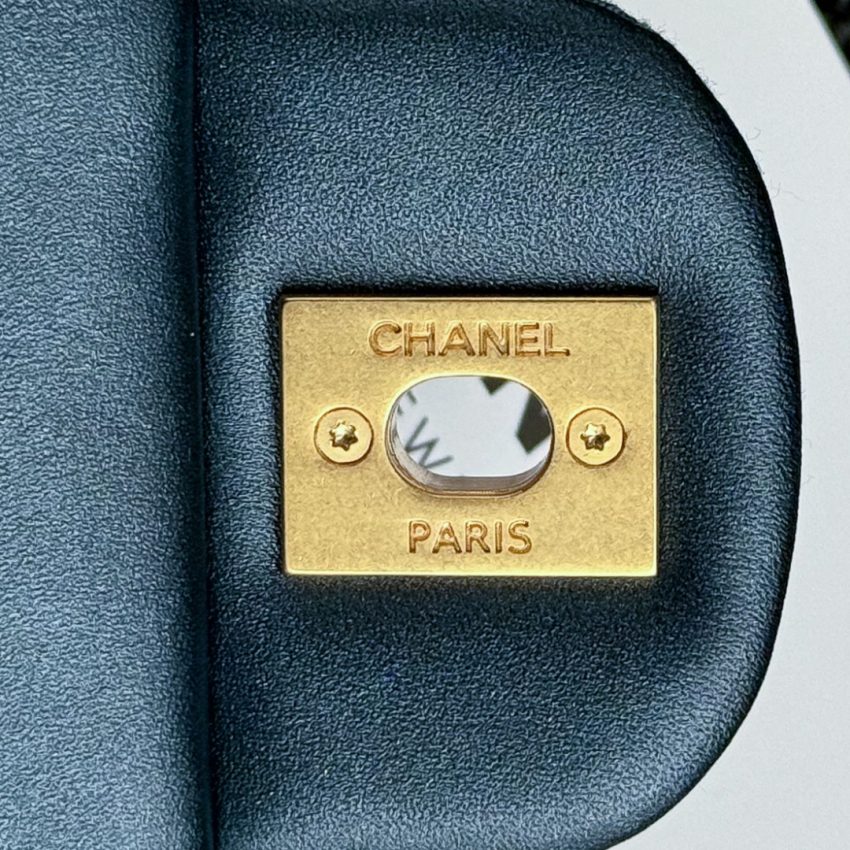 CHANEL Classic Flap 20cm Denim — réplique – Image 9