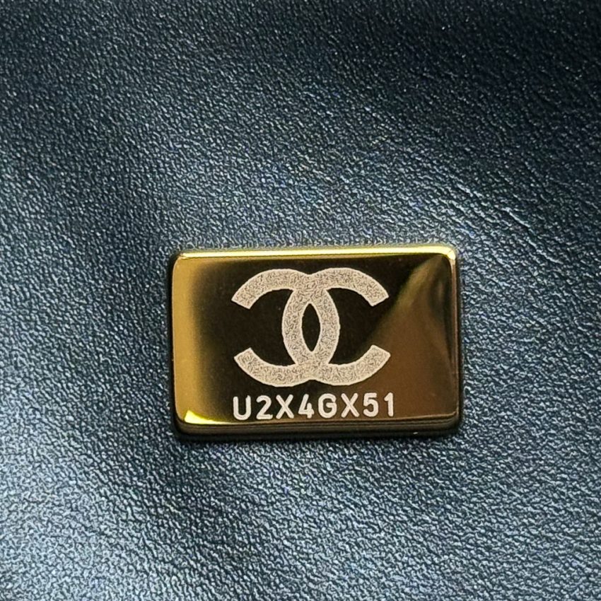 CHANEL Classic Flap 20cm Denim — réplique – Image 11