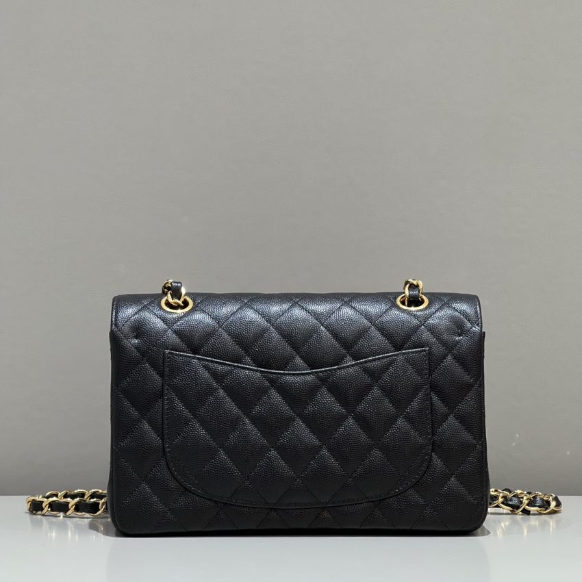 CHANEL Classic Flap 23cm noir Caviar — réplique – Image 6