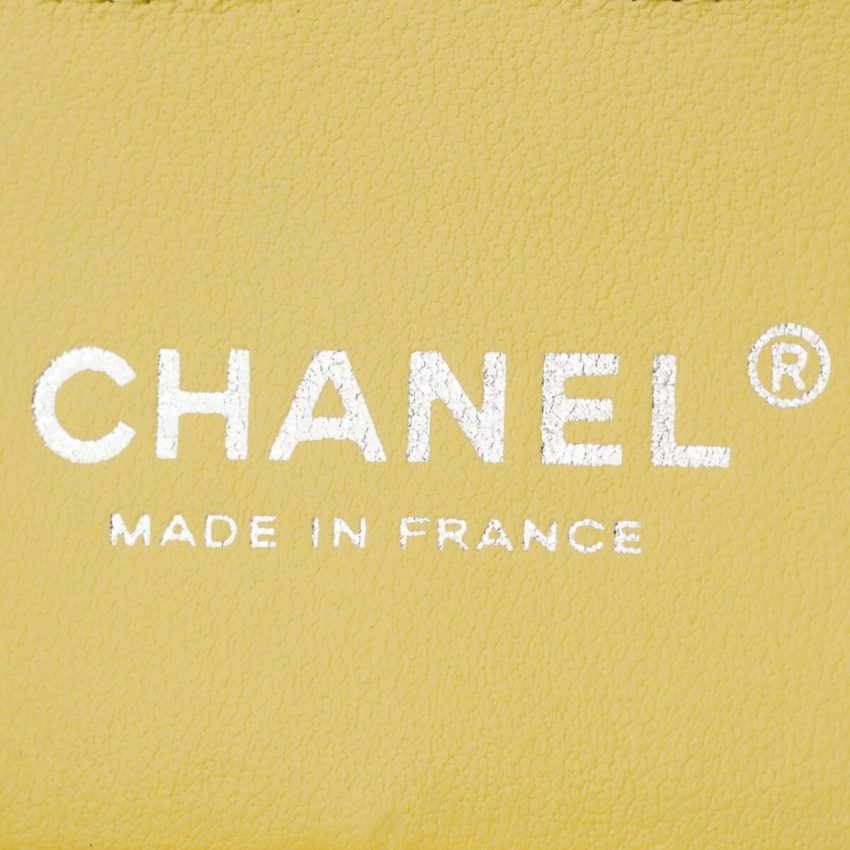CHANEL Classic Flap 25cm jaune — réplique – Image 3
