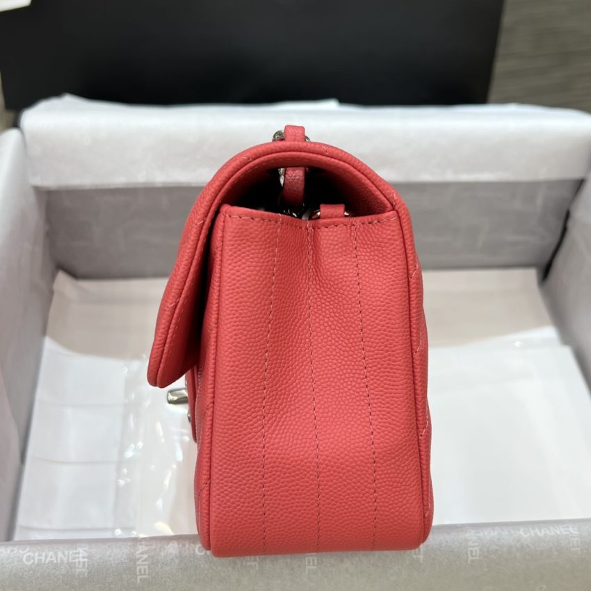 CHANEL Classic Flap V 20cm rouge — réplique – Image 2