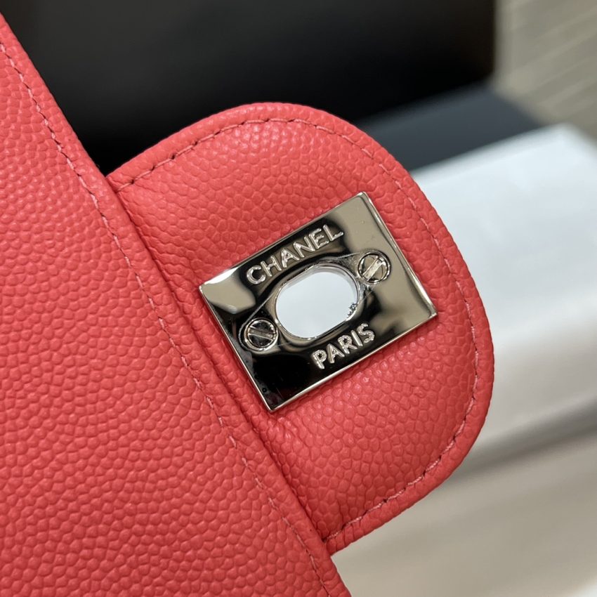 CHANEL Classic Flap V 20cm rouge — réplique – Image 5