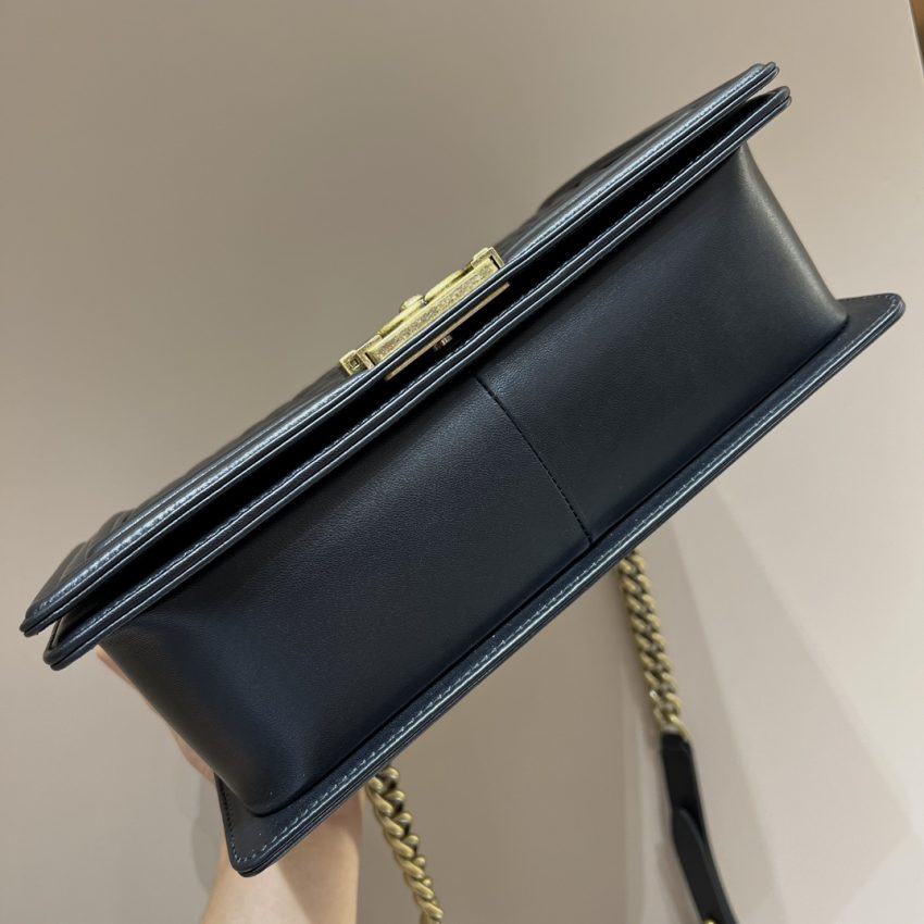 CHANEL Le Boy grand format noir — réplique – Image 2