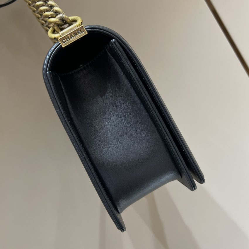 CHANEL Le Boy grand format noir — réplique – Image 9