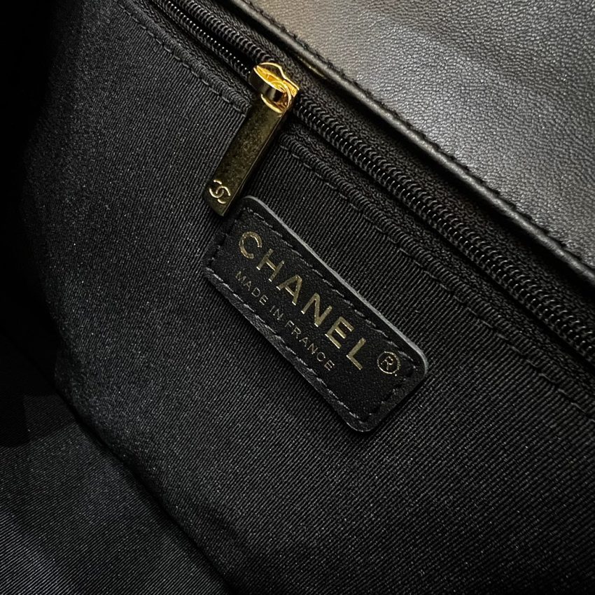 CHANEL Le Boy grand format noir — réplique – Image 15