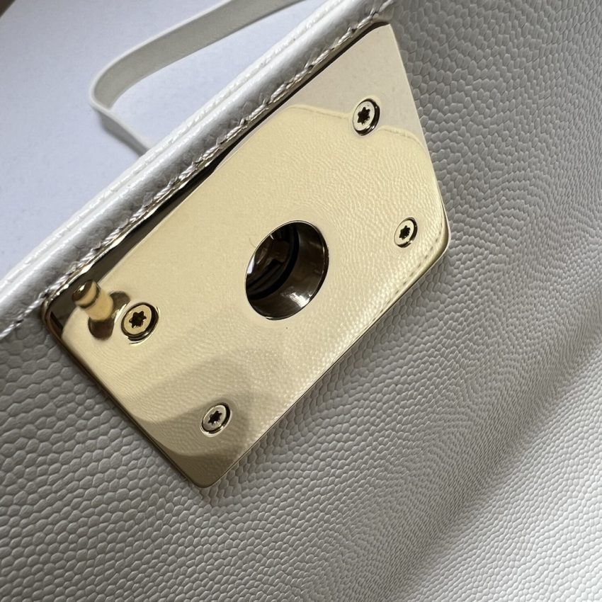 CHANEL Le Boy petit format Ivory — réplique – Image 6