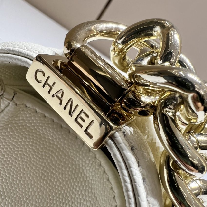 CHANEL Le Boy petit format Ivory — réplique – Image 14