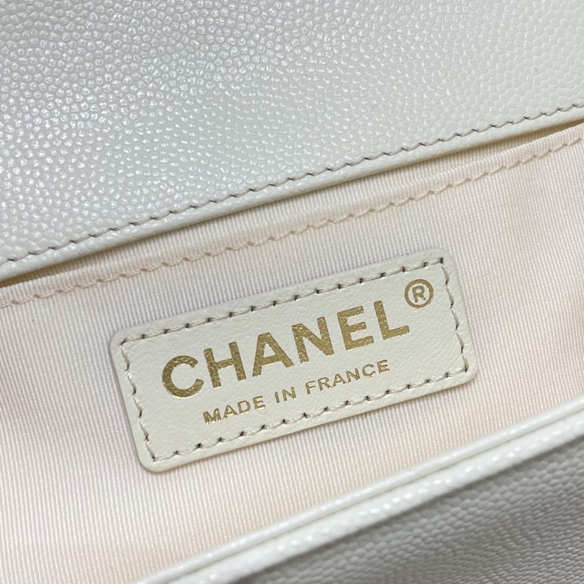 CHANEL Le Boy blanc — réplique – Image 2