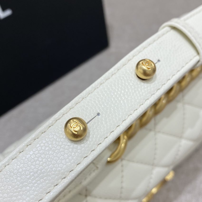 CHANEL Le Boy blanc — réplique – Image 3